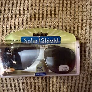 Solar Shield Square Sunglasses